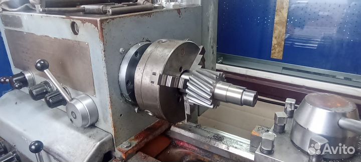 Токарные работы по металлу