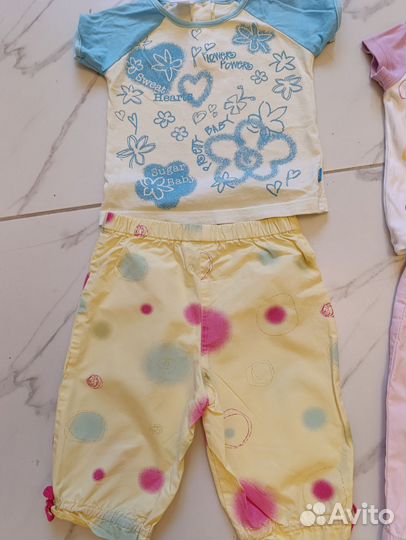 Вещи пакетом для девочки 12-18 месяцев