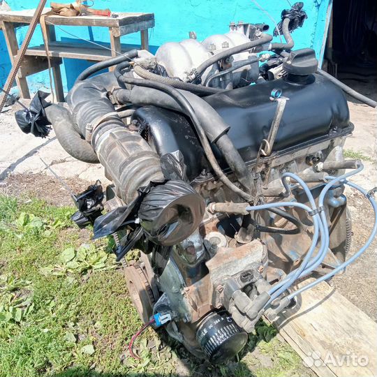 Двигатель ваз 2107 инжектор