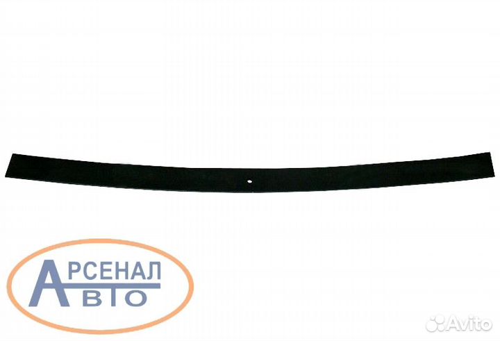 Лист рессоры камаз-6520 задней 1-й, 2-й, 3-й