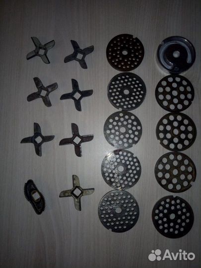 Ножи решетки к мясорубке СССР