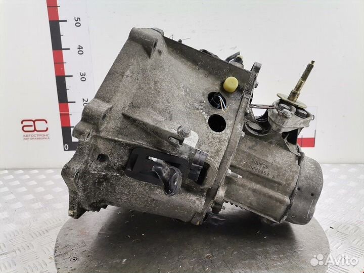 Кпп 5ст (механическая коробка) Citroen Xsara Picasso (1999-2012)