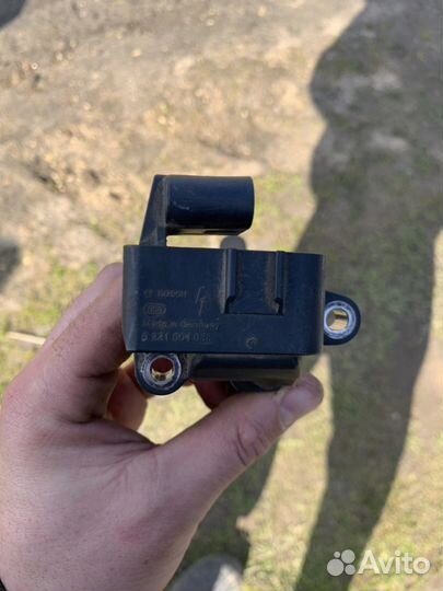 Катушка зажигания mercedes w246 b klass