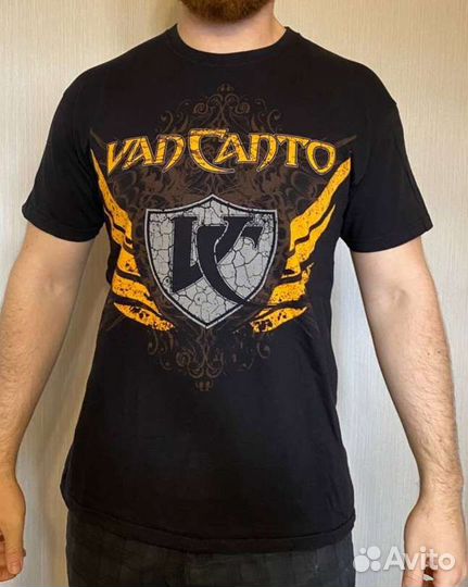 Концертные футболки Андем/Van Canto