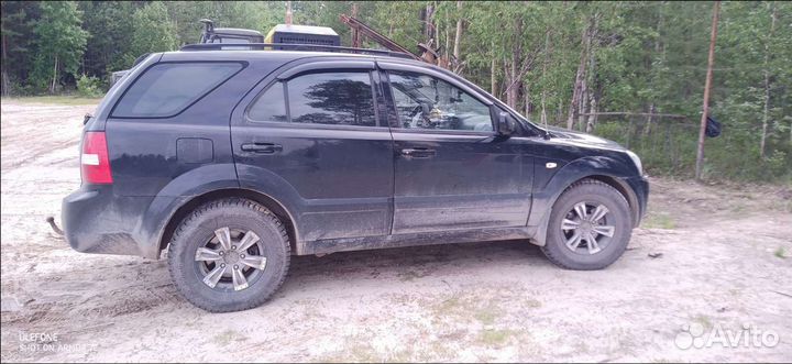 Kia Sorento 2.5 AT, 2008, 250 000 км