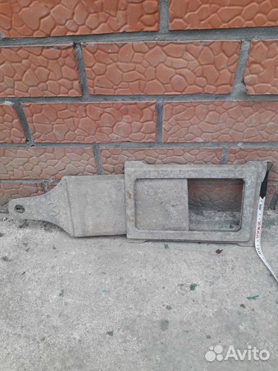 Задвижка для печи