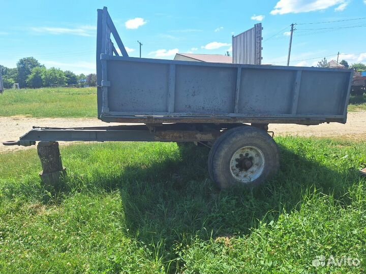 Прицеп на трактор