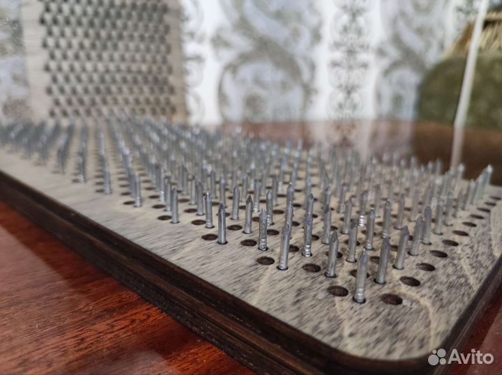 Доска с гвоздями садху 10мм