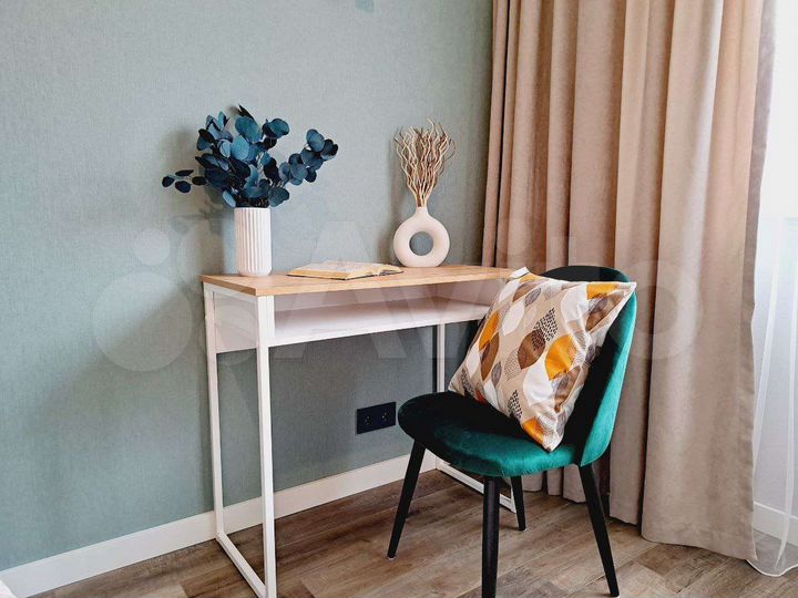 1-к. квартира, 41 м², 4/5 эт.