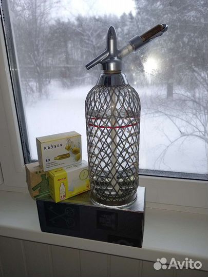 Сифон для газировки СССР