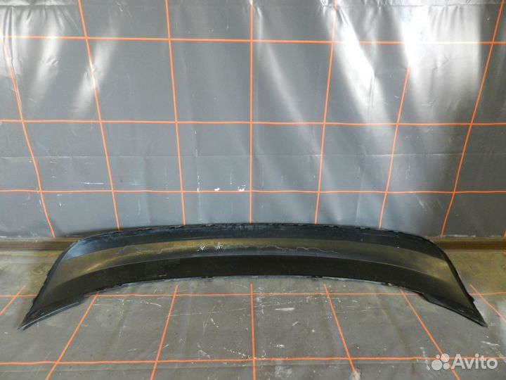 Спойлер бампера заднего - Skoda Rapid