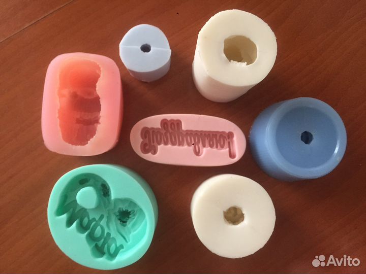 Силиконовые формы для мыла