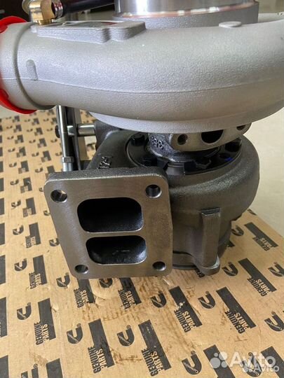 Турбокомпрессор Holset HX40W Cummins 6CT ISL