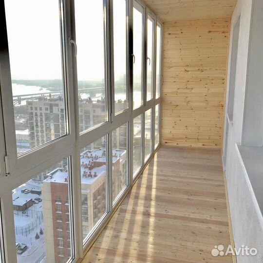 Остекление балконов от производителя