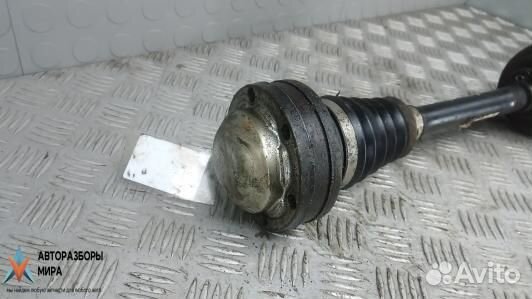 Полуось передняя левая (приводной вал, ШРУС) Skoda