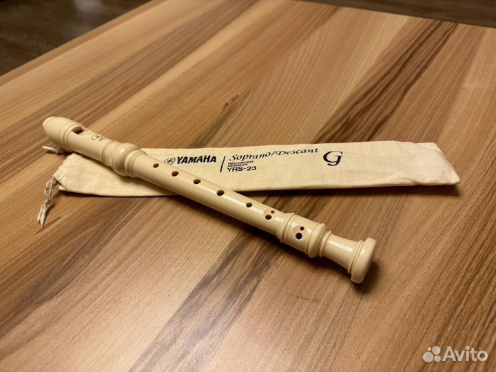 Блокфлейта yamaha
