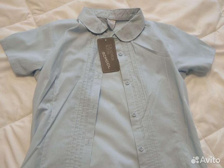 Школьная рубашка новая