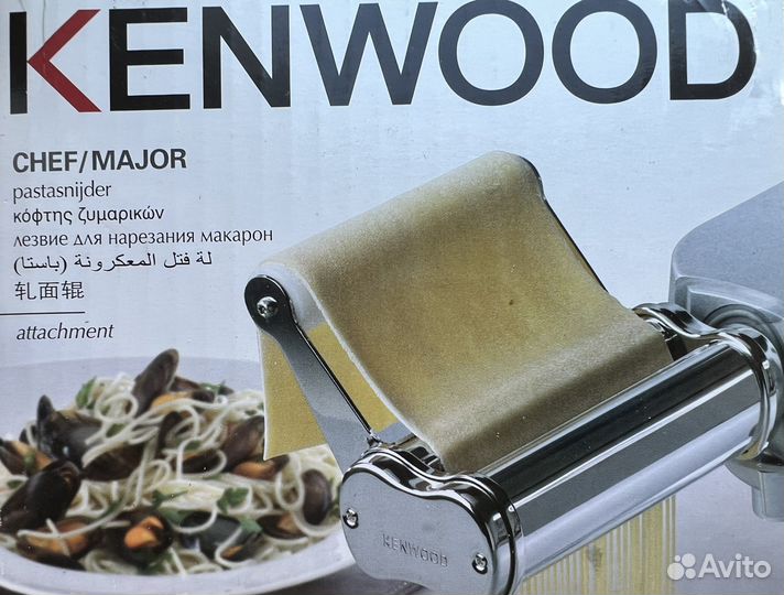 Лапшерезка насадка для пасты kenwood AT973A