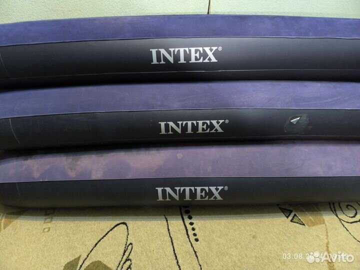 Надувной матрас intex