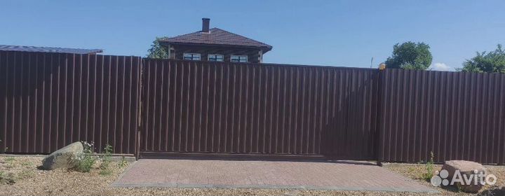 Ворота для дома 5,5*2,1м