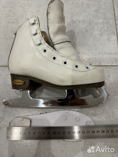 Коньки runa для занятий фигурным катанием