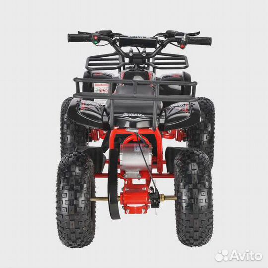 Электроквадроцикл White Siberia Sneg 1500W 2023