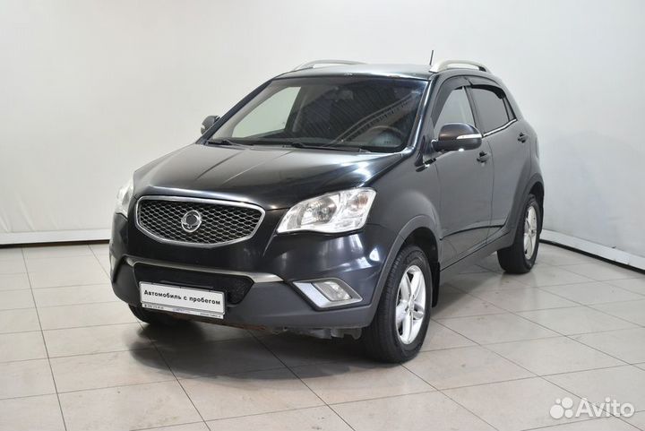 SsangYong Actyon 2.0 МТ, 2011, 221 000 км