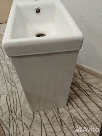 Раковина с тумбой 40 бу