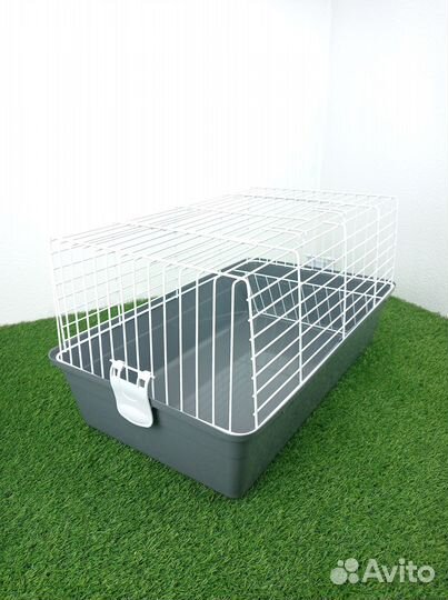 Клетка для кроликов и морских свинок, 60х36х32 см