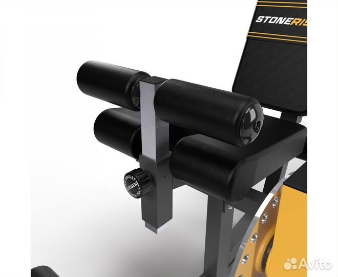 Тренажер для сгибания-разгибания ног Stonerise