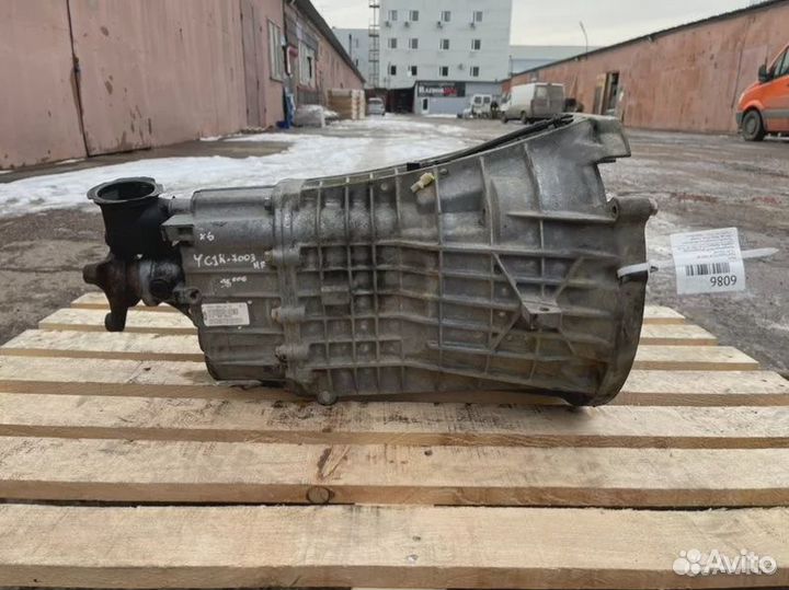 МКПП Ford Transit 2.4 D2FA 2000-2006