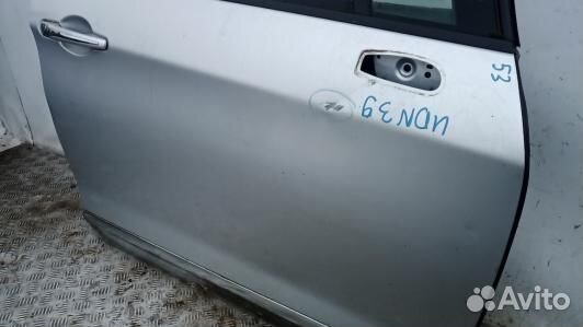 Дверь передняя правая citroen C5 2 (UDN39E201)