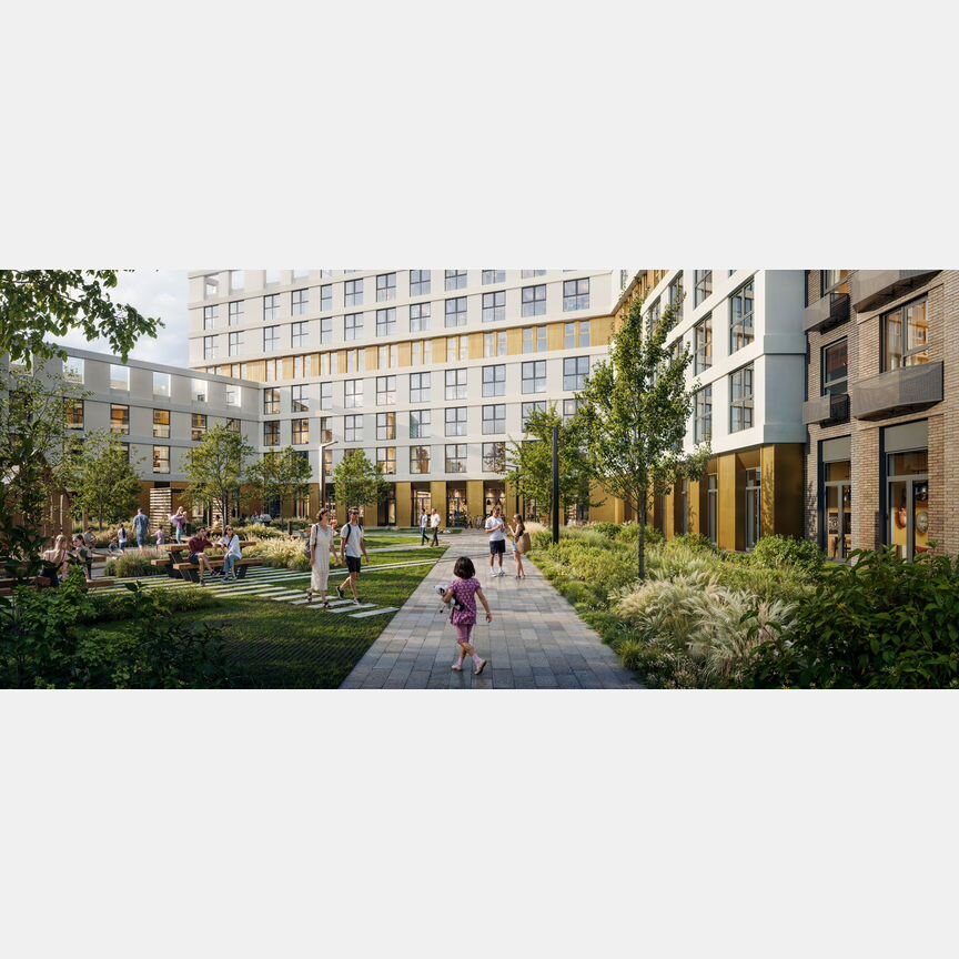 3-к. квартира, 69,9 м², 11/18 эт.