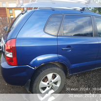 Hyundai Tucson 2.0 MT, 2007, 258 000 км