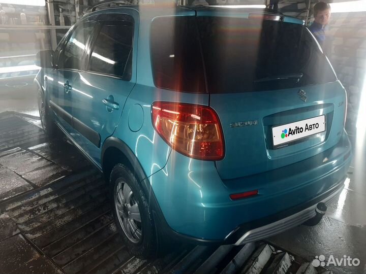 Suzuki SX4 1.6 МТ, 2010, 201 500 км