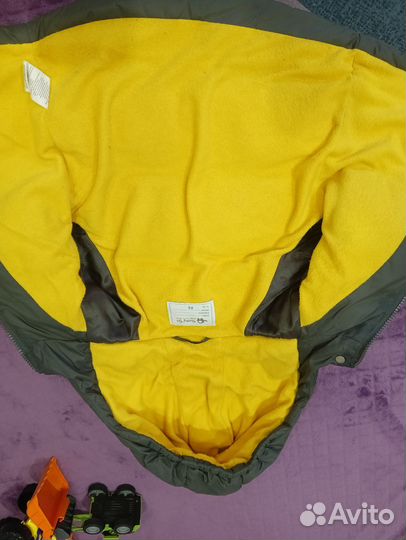 Комплект куртка и штаны на мальчика 86