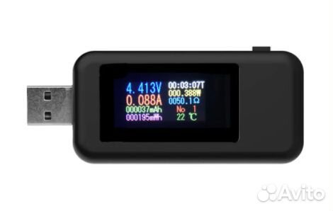 Цифровой USB тестер