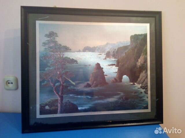 Картина море 55х65