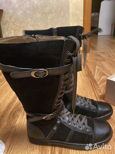 Сапоги женские зимние новые 40 размер