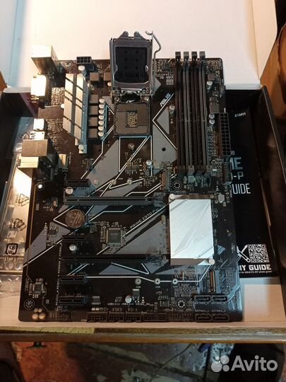 Материнские платы Intel s1xxx