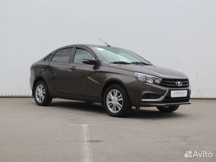 LADA Vesta 1.6 МТ, 2018, 158 500 км