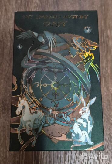 The Untamed Mystery Tarot