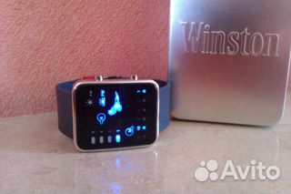 Бинарные часы Winston