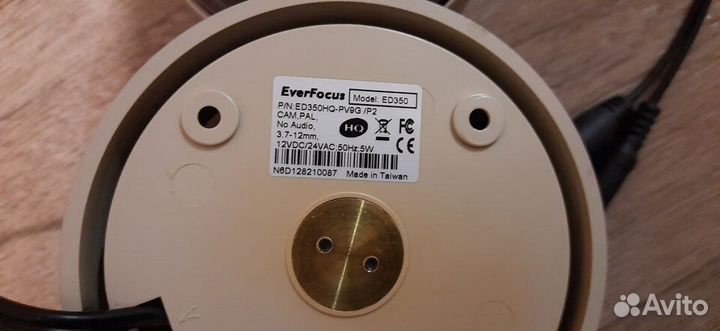 Камера видеонаблюдения EverFocus ED-350HQ-PV9G