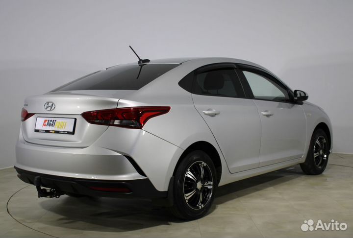 Hyundai Solaris 1.6 МТ, 2021, 25 000 км