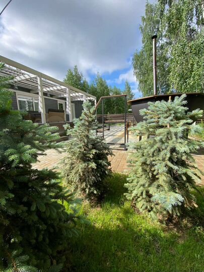 Коттедж 110 м² на участке 8 сот.