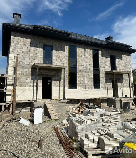 Дагестанский камень для фасада