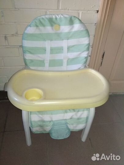 Стульчик для кормления трансформер