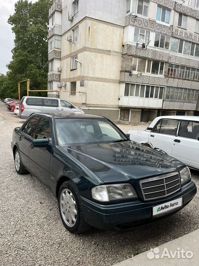 Mercedes-Benz C-класс 2.8 AT, 1997, 500 000 км