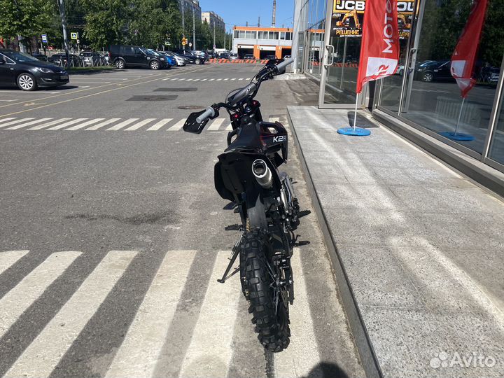 Питбайк K2R PF 160 - Grey/Black '2023